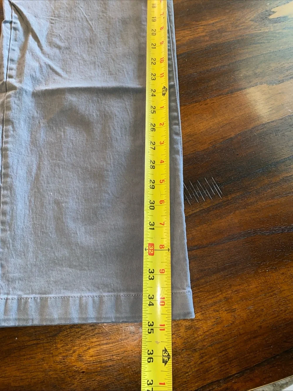 Men’s Goodfellow & Co Grey Straight/Recto Pants Size 44Wx36L